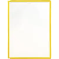 Durable 5606-04, Kehys, Keltainen, Polypropeeni (PP), A4 (560604)