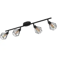 Eglo 32767 - LED-kohdevalaisin ZAPATA 4xG9/3W/230V