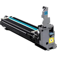 Konica Minolta Rumpu värijauheen siirtoon keltainen