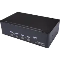 StarTech.com – KVM Switch 4 port Dual DisplayPort 4K60 (SV431DPDDUA2)