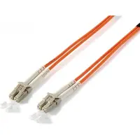 Equip LC/LС 50/125μm 5.0m, 5 m, OM2, LC, LC (254415)