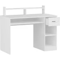 Skye Decor Kirjoituspöytä Eslem, valkoinen