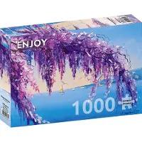 Enjoy Wisteria by the Sea 1000p palapeli