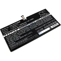 123accu Lenovo IdeaPad Miix 720 akku 5300mAh