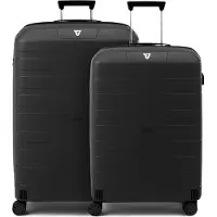 Roncato Box Sport 2.0 4-pyöräinen vetolaukku 78 cm Musta