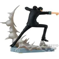 Banpresto One Piece Rob Lucci Senkozekkei -hahmo 10 Cm