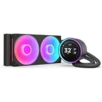 NZXT Kraken Elite RGB 240 (2024) -nestejäähdytysjärjestelmä, musta