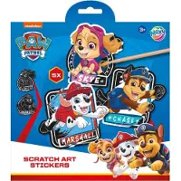 Hobby Mate PAW PATROL Scratch Art