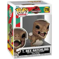 Funko POP! Jurassic Park Hatchling Movies Tyrannosaurus Rex -figuuri 9 Cm