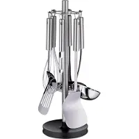 WMF 1876709990, 7 kpl, Ruostumaton teräs, 42,5 cm, 42,5 cm
