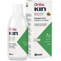 Kin Bains de Bouche ORTHOKIN suuvesi #mansikka mentolinen 500 ml
