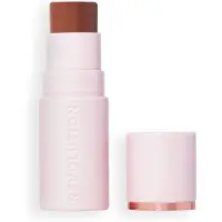 Revolution Skin Silk Bronzer Stick Tan Caramel - 4.5 G