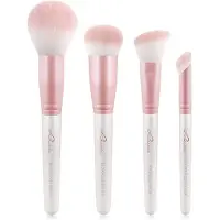 Luvia Cosmetics Flawless Face Set sivellinsetti ja kotelo Candy