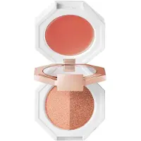 Dear Dahlia Paradise Dual Palette Luomiväripaletti 4 g Sunset Romance