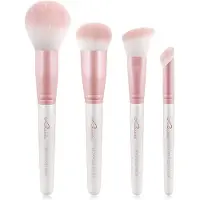 Luvia Cosmetics Flawless Face Set sivellinsetti ja kotelo Candy
