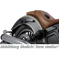 SW-Motech Slh Left Lh1 Triumph Bonneville Speedmaster 18 Sivulaukkujen Asennus