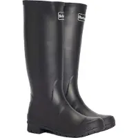 Barbour Women's Abbey Wellington Boots Black Kumisaappaat 41