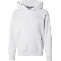 Alpha industries Collegepaita 'Coach' vaaleanharmaa / musta / valkoinen
