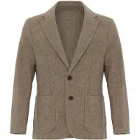 Antioch Business pikkutakki khaki / offwhite