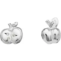 Maanesten Melora Earrings - Silver - 1.LENGTH 5.8MM WIDTH 4.4MM 2.LENGTH 5.9MM WIDTH 6MM