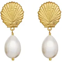 Maanesten Venus Earrings - Gold - LENGTH 35MM WIDTH 13.8MM