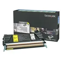 Lexmark – Toner/YL 1500sh f C530 (C5200YS)