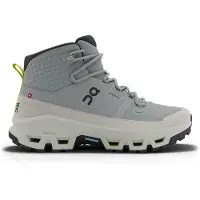ON Women's Cloudrock Mid Waterproof Alloy/Ice Retkeilykengät 38.5