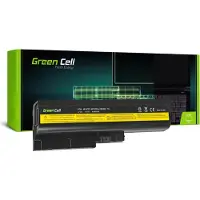 Green Cell Vihreä kennoakku - Lenovo ThinkPad R, T, Z, W -sarja - 4400mAh