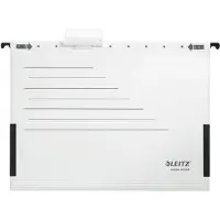 Leitz Riippukansio Alpha Active FSC, A4, Valkoinen, Pahvi, 348 mm, 260 mm, 90 g