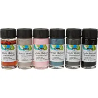 Creativ Company Magic Marble Paint Pastel Colors 6x20ml