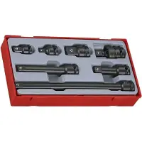 Teng Tools Sovitinsarja TT9207A; 13 kpl.