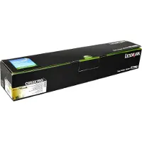 Lexmark jäteväriainesäiliö C650,X950,X952,X954,XS950,XS955 - 1 kpl pakkaus - musta ja värillinen