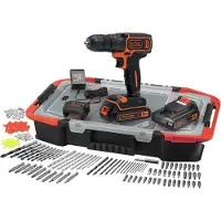 Black & Decker BDCDC18BAST-QW 18V Akkuporakone - 15 Nm Vääntö