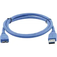 Kramer C-USB3/MICROB-3 USB 3.0 A(M) TO MICRO-B(M) CABLE-3FT 0.9M (96-02356003)