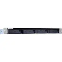 Qnap – 4-bay 1U SATA JBOD exp unit+PCIe card (TL-R400S)