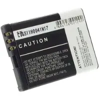 123accu Nokia BL-5BT yhteensopiva akku 800 mAh