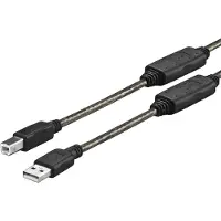 VivoLink – USB 2.0 ACTIVE CABLE A MALE - (PROUSBAB10)