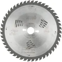 DeWalt DT4324-QZ 260mm pyörösahanterä