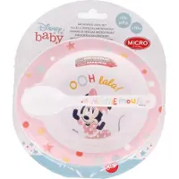 Licens Minnie Mouse - Mikroaaltouunisetti (kulho ja lusikka) (Indigo Dreams)