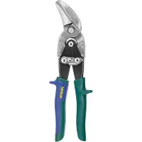 Irwin OIKEAKÄTEISET KAAREVAT PELTILEIKKURIT 225 mm 20SR
