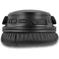 DeLOCK 27181, Langallinen & langaton, Puhelut/Musiikki, 20 - 20000 Hz, 228 g, Kuulokkeet, Musta