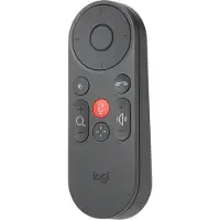 Logitech rally bar remote control - graphite