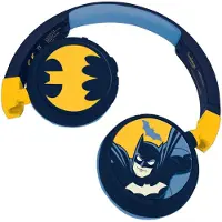 Lexibook Batman 2 in 1 Bluetoothja Langalliset Kuulokkeet