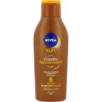 Nivea SUN Tropical Bronze aurinkosuojamaito SPF 6 200 ml