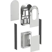 Schneider Electric EVlink Pro AC -kotelo metallisarja, 1 laite