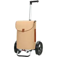 Andersen Shopper Tura Shopper Ostoskärry 60 cm Beige