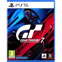 Gran Turismo 7, Standard Edition, PlayStation 5, Moninpelitila, E (Kaikki), Fyysinen media, Virtuaalitodellisuus (VR) kuulokkeet vaaditaan