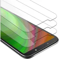 Cadorabo Motorola Moto E5 Play 3x karkaistu suojalasi