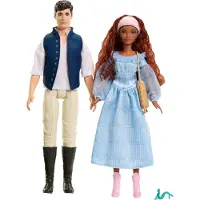Mattel LITTLE Fashion Doll - Romantic 2 Pack