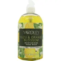 Yardley London Deluxe Yuzu & Orange Blossom Botanical ksinpesuaine 500 ml Appelsiini